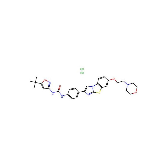 Quizartinib Dihydrochloride - ≥99% CAS No(1132827-21-4) by Aladdin Scientific
