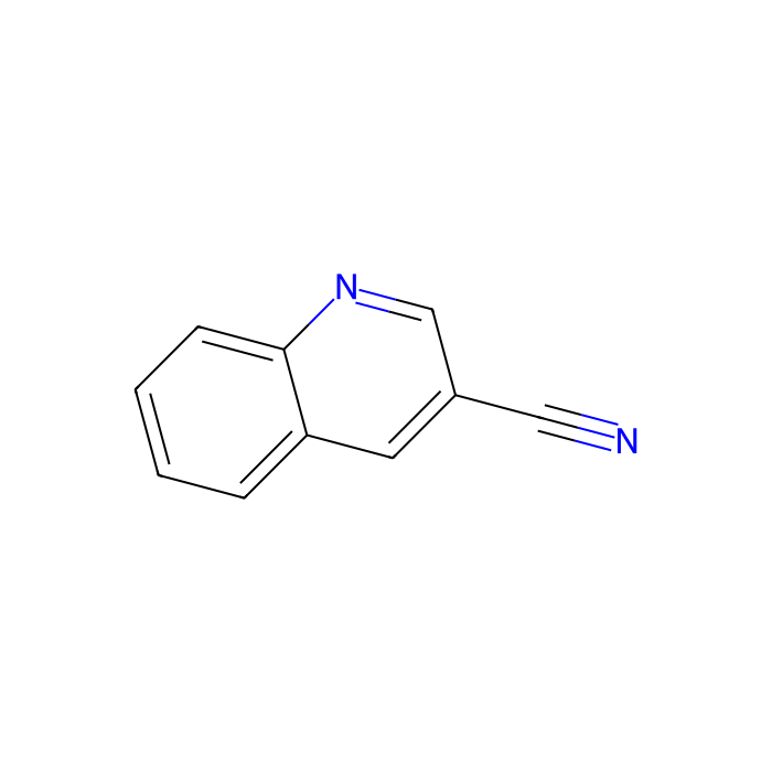 3-Quinolinecarbonitrile - ≥98% CAS No(34846-64-5) by Aladdin Scientific