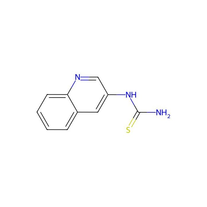 (Quinolin-3-yl)thiourea - ≥90% CAS No(30162-39-1) by Aladdin Scientific