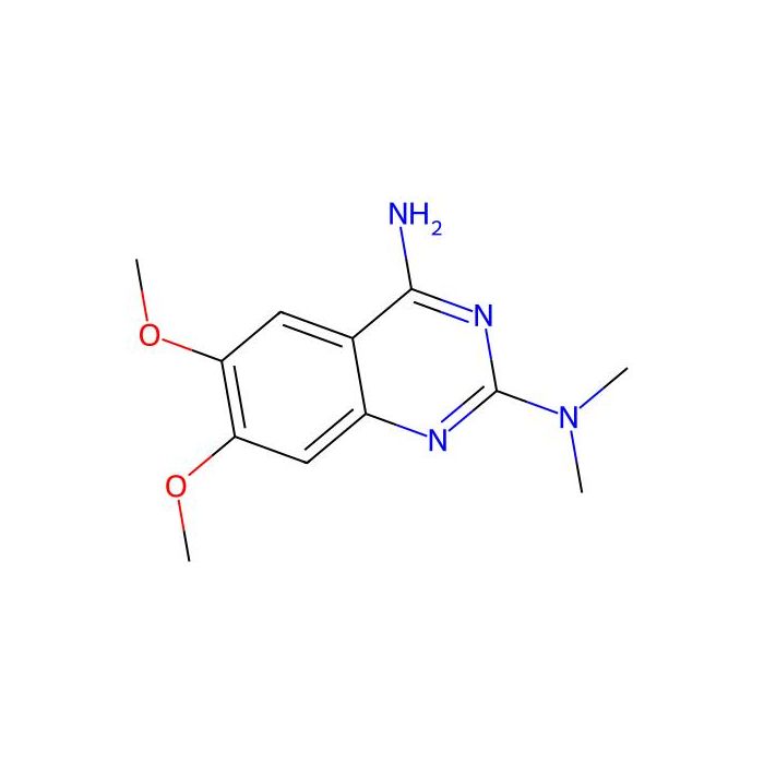 2,4-Quinazolinediamine, 6,7-dimethoxy-N2,N2-dimethyl- - ≥95% CAS No(19216-53-6) by Aladdin Scientific