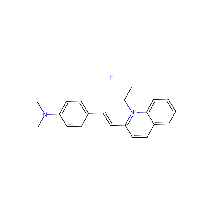 Quinaldine Red - AR CAS No(117-92-0) by Aladdin Scientific