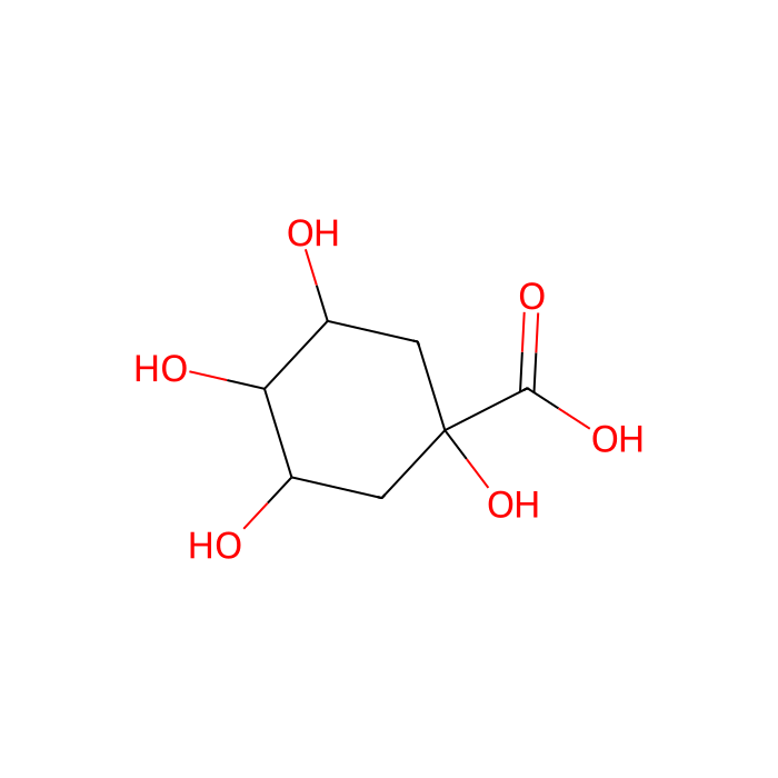 D-(-)-Quinic acid - ≥98% CAS No(77-95-2) by Aladdin Scientific