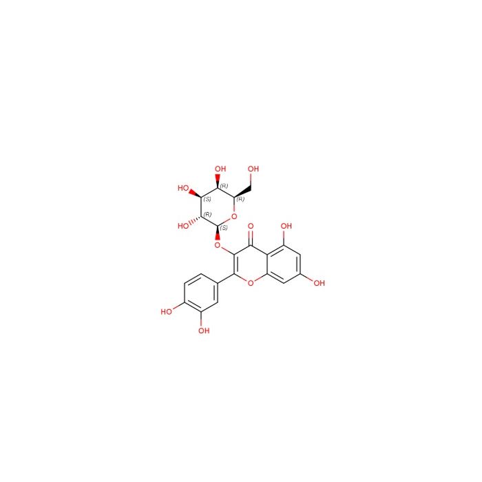 Quercetin 3-D-galactoside - analytical standard, Moligand™, ≥98% CAS No(482-36-0) by Aladdin Scientific