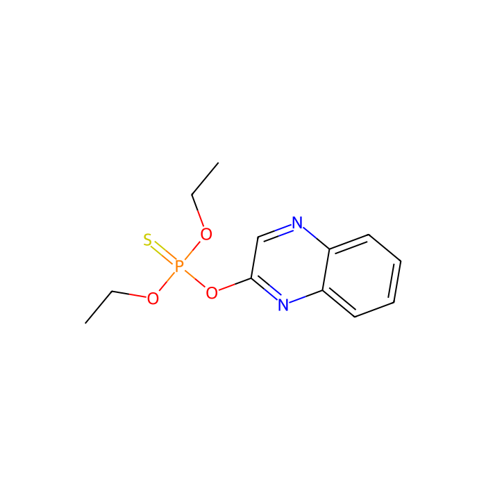 Quinalphos solution - analytical standard, 10ug/ml in acetone CAS No(13593-03-8) by Aladdin Scientific