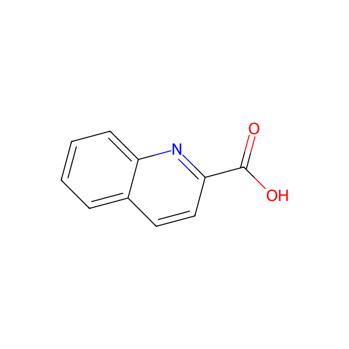 Quinoline-2-carboxylic Acid - ≥98% CAS No(93-10-7) by Aladdin Scientific
