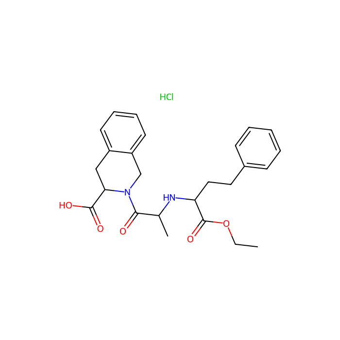 Quinapril hydrochloride - ≥98% CAS No(82586-55-8) by Aladdin Scientific