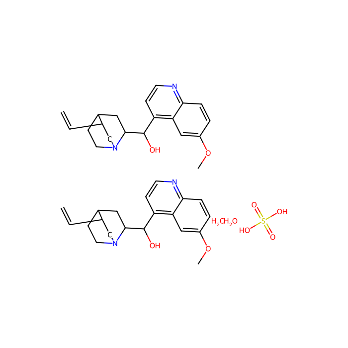 Quinine sulfate fluorescence standard substance - analytical standard, ≥98.6% CAS No(6119-70-6) by Aladdin Scientific