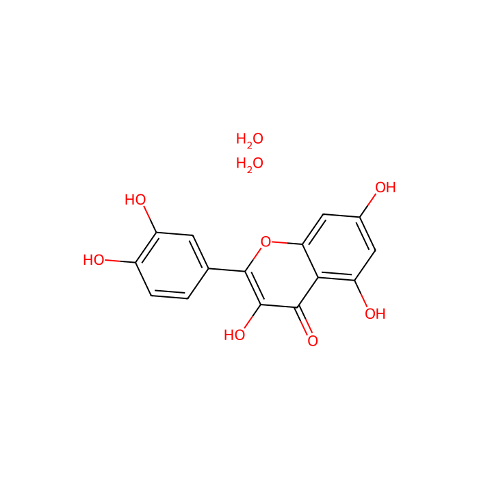 Quercetin dihydrate - analytical standard, ≥98%(HPLC) CAS No(6151-25-3) by Aladdin Scientific
