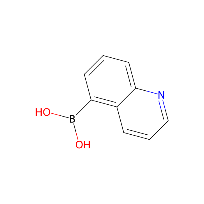 Quinoline-5-boronic Acid(contains varying amounts of Anhydride) - ≥97% CAS No(355386-94-6) by Aladdin Scientific