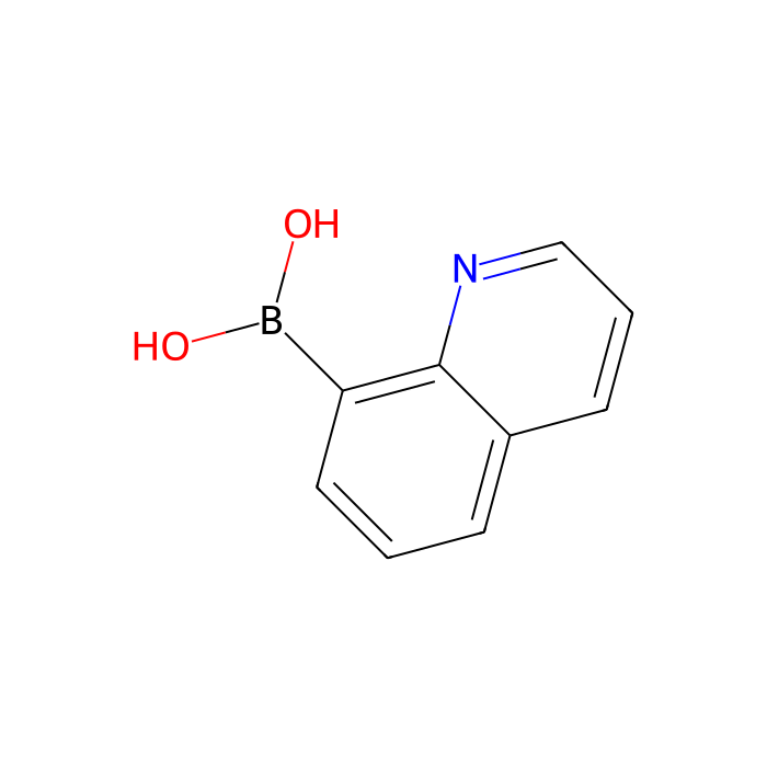 8-Quinolinylboronic acid(contains varying amounts of Anhydride) - ≥97% CAS No(86-58-8) by Aladdin Scientific