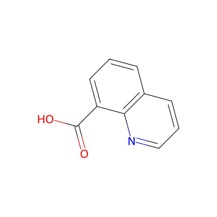 8-Quinolinecarboxylic Acid - ≥98% CAS No(86-59-9) by Aladdin Scientific