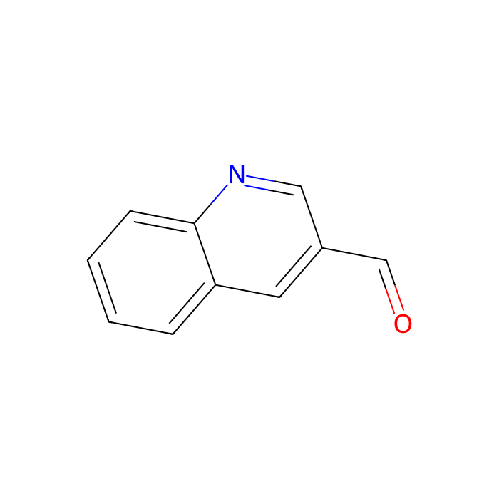 3-Quinolinecarboxaldehyde - ≥98% CAS No(13669-42-6) by Aladdin Scientific