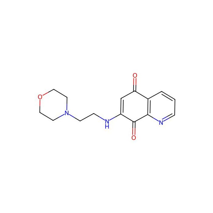 5,8-Quinolinedione, 7-((2-(4-morpholinyl)ethyl)amino)- - ≥98% CAS No(874351-38-9) by Aladdin Scientific