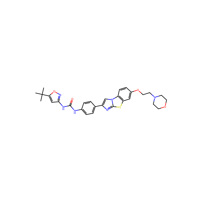 Quizartinib (AC220) - Moligand™, ≥99% CAS No(950769-58-1) by Aladdin Scientific