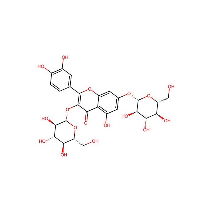 Quercetin 3,7-diglucoside - ≥99% CAS No(6892-74-6) by Aladdin Scientific