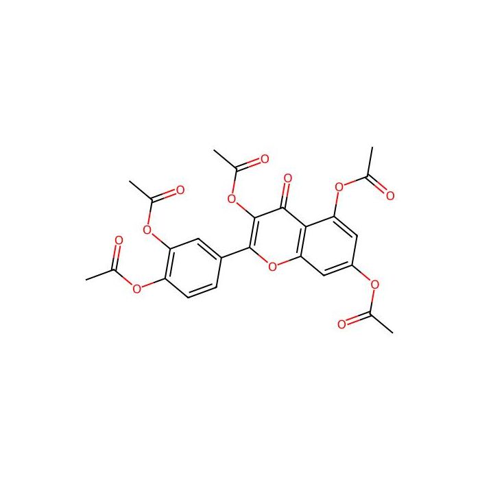 Quercetin pentaacetate -  CAS No(1064-06-8) by Aladdin Scientific