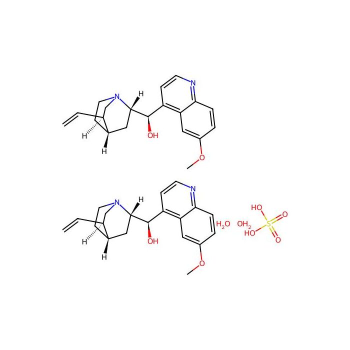 Quinine hemisulfate hydrate - ≥99% CAS No(207671-44-1) by Aladdin Scientific