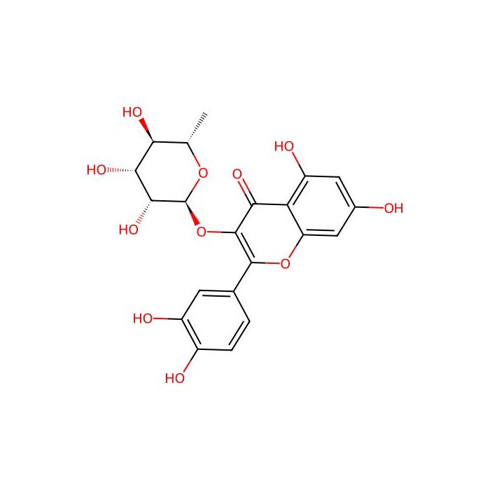 Quercetin 3-rhamnoside - ≥98% CAS No(522-12-3) by Aladdin Scientific