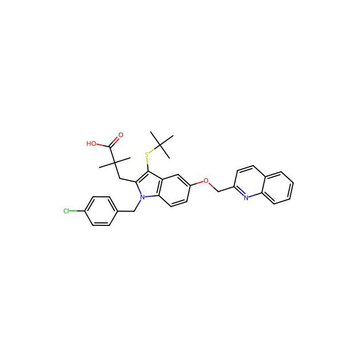 Quiflapon - Moligand™, 10 mM in DMSO CAS No(136668-42-3) by Aladdin Scientific