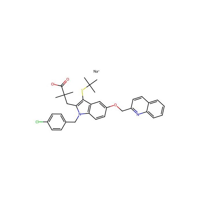 Quiflapon sodium - Moligand™, 10 mM in DMSO CAS No(147030-01-1) by Aladdin Scientific