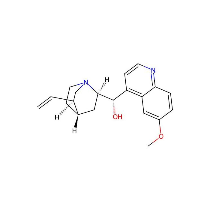 Quinidine (15% dihydroquinidine) - Moligand™, 10 mM in DMSO CAS No(56-54-2) by Aladdin Scientific