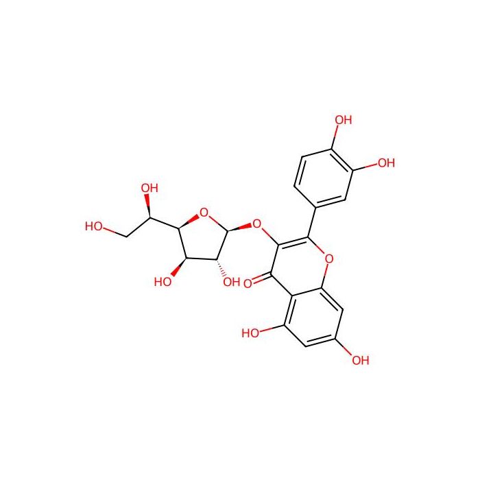 Quercetin 3-O-β-D-glucofuranoside - Moligand™, 10 mM in DMSO CAS No(21637-25-2) by Aladdin Scientific