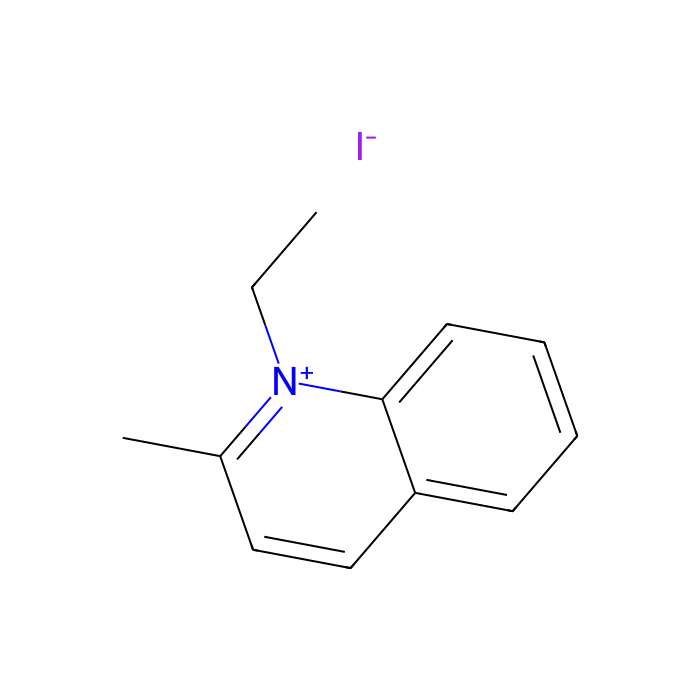 Quinaldine Ethiodide - ≥99%(T) CAS No(606-55-3) by Aladdin Scientific