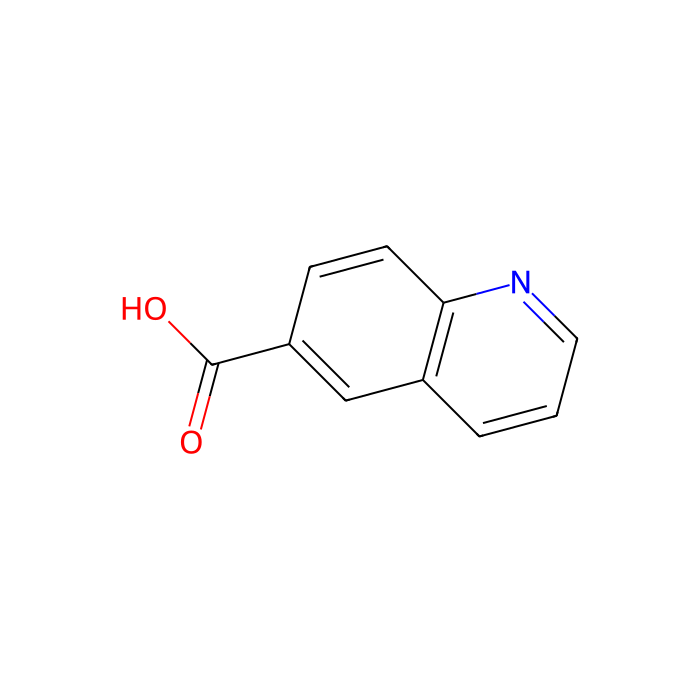 6-Quinolinecarboxylic Acid - ≥98%(HPLC) CAS No(10349-57-2) by Aladdin Scientific