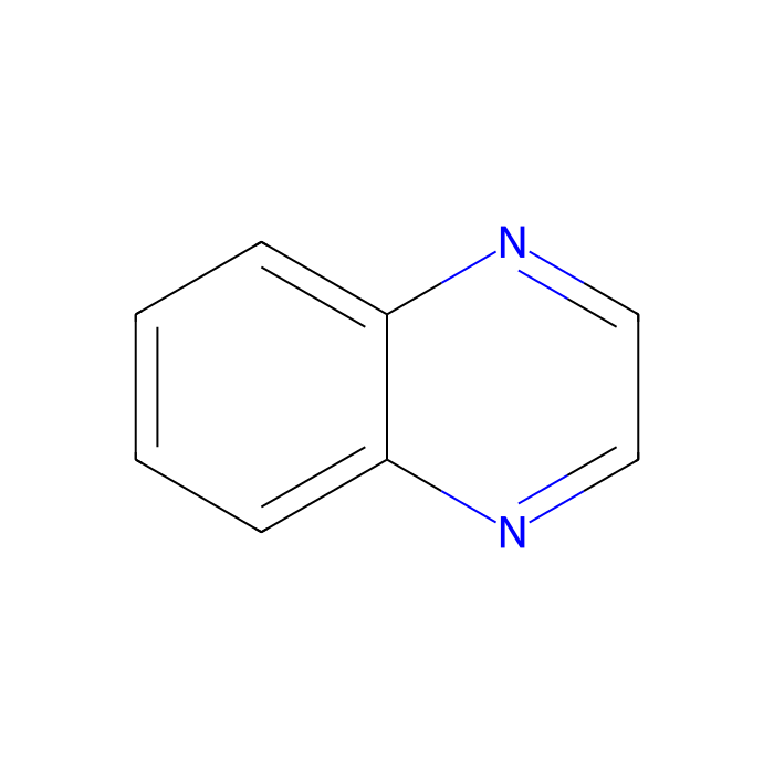 Quinoxaline - ≥99%(GC) CAS No(91-19-0) by Aladdin Scientific