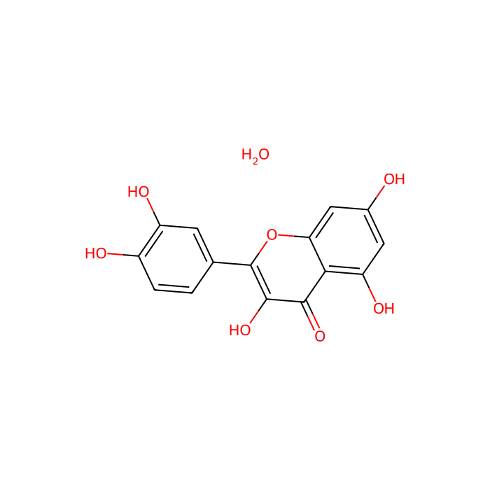 Quercetin Hydrate - ≥95% CAS No(849061-97-8) by Aladdin Scientific