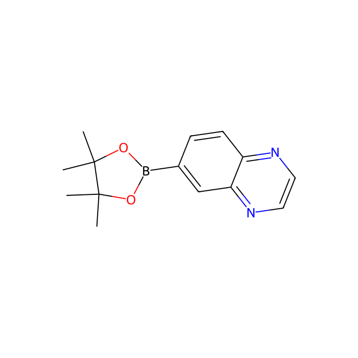 Quinoxaline-6-boronic acid pinacol ester - ≥97% CAS No(1167418-13-4) by Aladdin Scientific