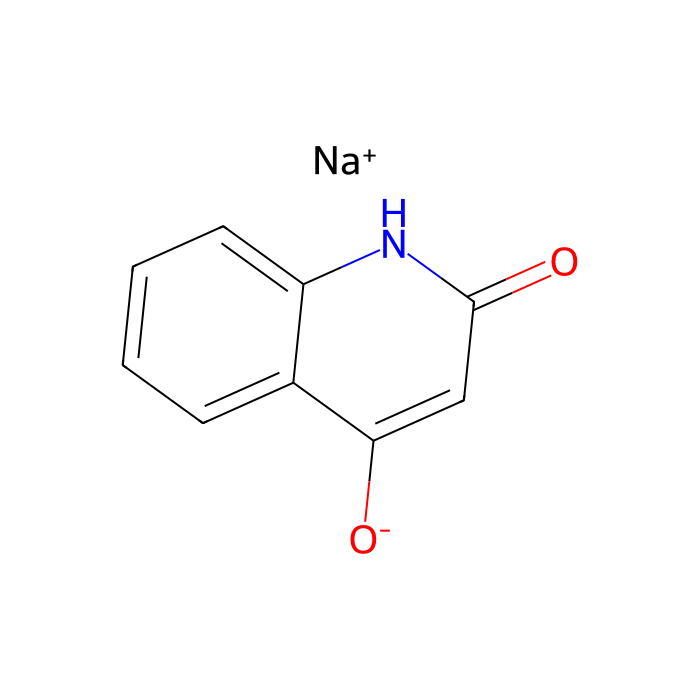 2,4-Quinolinediol monosodium salt hydrate - ≥90%, Purity measured on dry basis CAS No(4510-76-3) by Aladdin Scientific