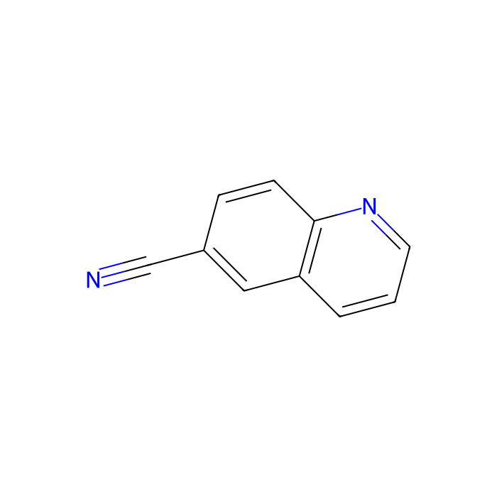 Quinoline-6-carbonitrile - ≥96% CAS No(23395-72-4) by Aladdin Scientific