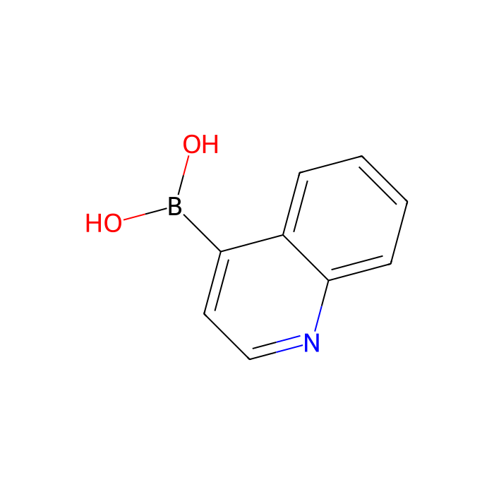 4-Quinolineboronic acid - ≥95% CAS No(371764-64-6) by Aladdin Scientific
