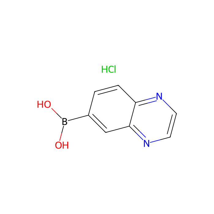 Quinoxalin-6-ylboronic acid hydrochloride - ≥98% CAS No(852362-25-5) by Aladdin Scientific