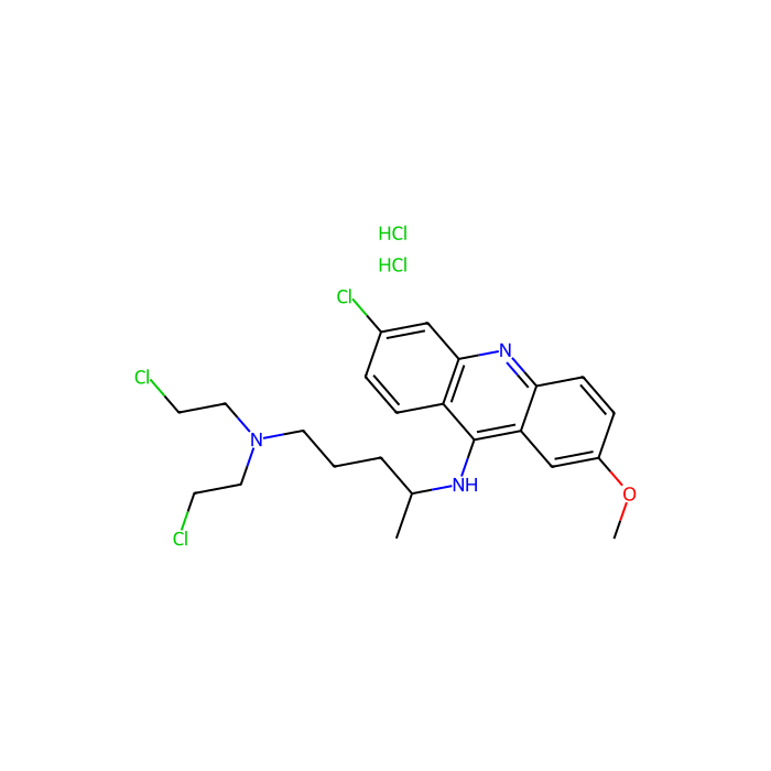 Quinacrine mustard dihydrochloride - ≥95% CAS No(4213-45-0) by Aladdin Scientific