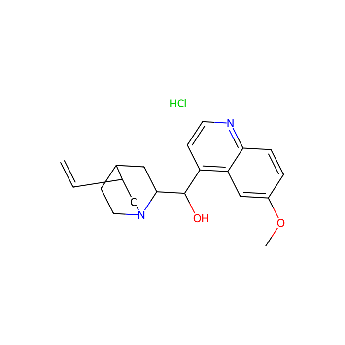 Quinine hydrochloride - ≥98% CAS No(130-89-2) by Aladdin Scientific