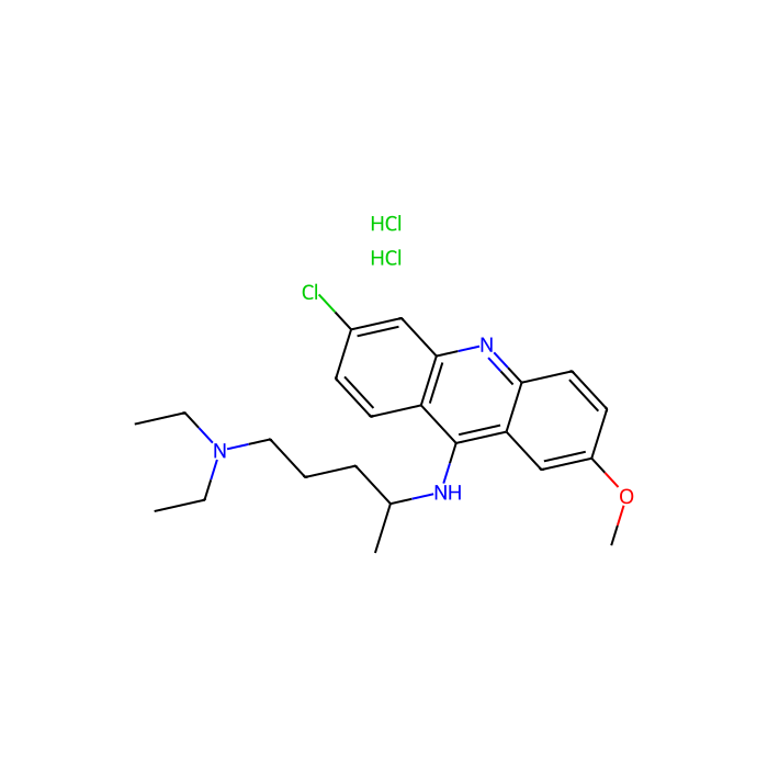 Quinacrine dihydrochloride - Moligand™, ≥90% CAS No(69-05-6) by Aladdin Scientific