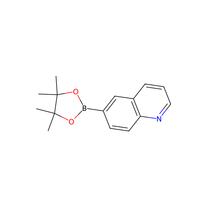 6-Quinolineboronic acid pinacol ester - ≥98% CAS No(406463-06-7) by Aladdin Scientific