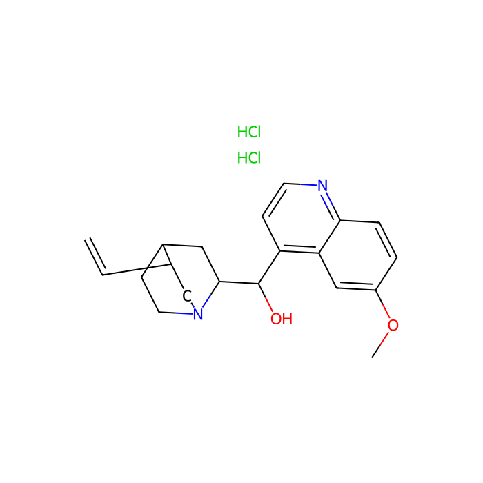 Quinine dihydrochloride - ≥98% CAS No(60-93-5) by Aladdin Scientific