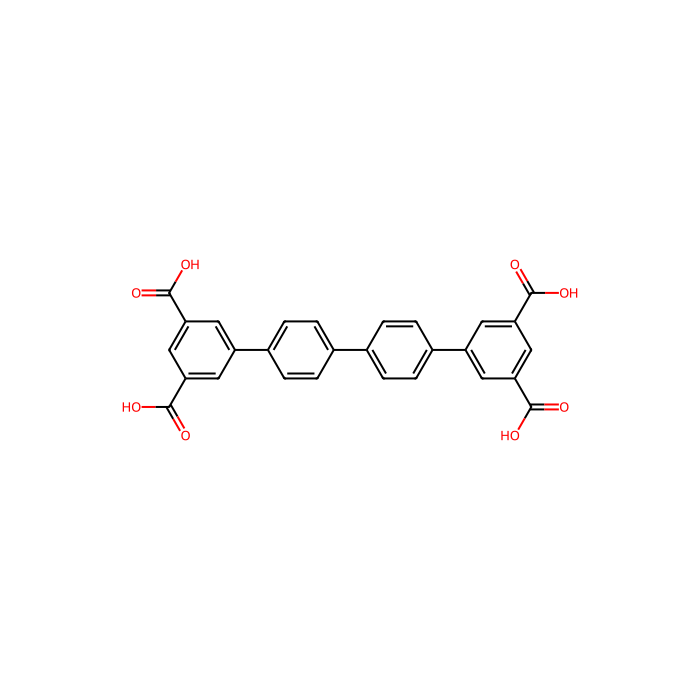 [1,1':4',1'':4'',1'''-Quaterphenyl]-3,3''',5,5'''-tetracarbo - ≥98% CAS No(921619-91-2) by Aladdin Scientific