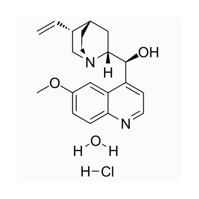 Quinidine hydrochloride monohydrate - ≥95% CAS No(6151-40-2) Q330533 by Aladdin Scientific