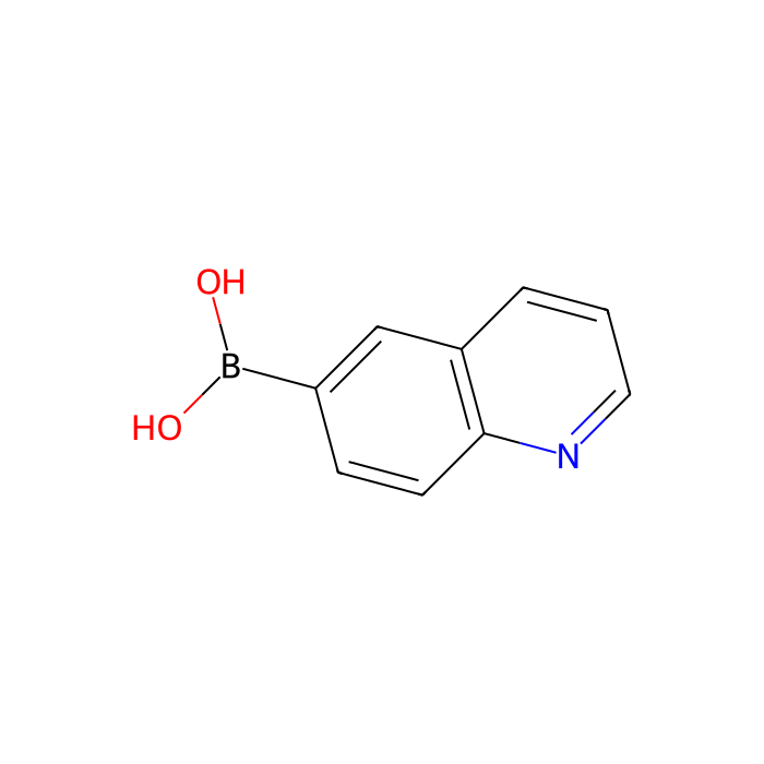 Quinolin-6-ylboronic Acid (contains varying amounts of Anhydride) - ≥98% CAS No(376581-24-7) by Aladdin Scientific