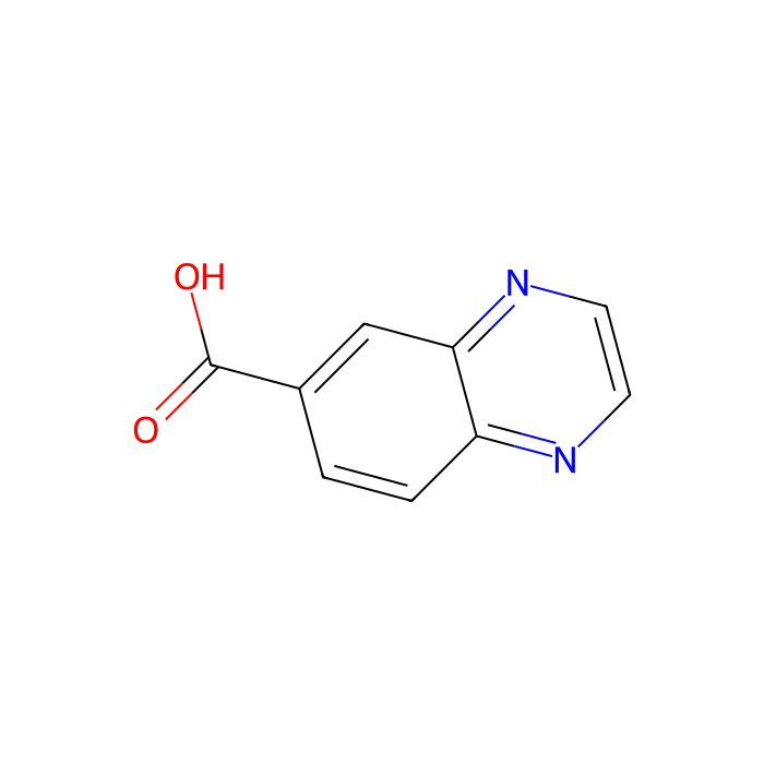 Quinoxaline-6-carboxylic acid - ≥95% CAS No(6925-00-4) by Aladdin Scientific