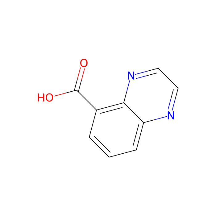 Quinoxaline-5-carboxylic acid - ≥95% CAS No(6924-66-9) by Aladdin Scientific