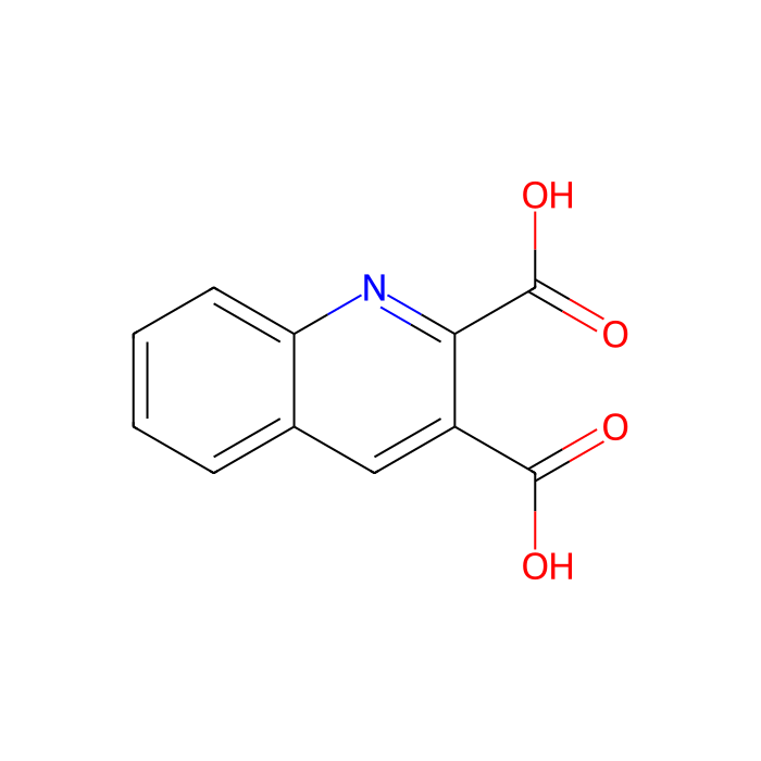Quinoline-2,3-dicarboxylic acid - ≥98% CAS No(643-38-9) by Aladdin Scientific