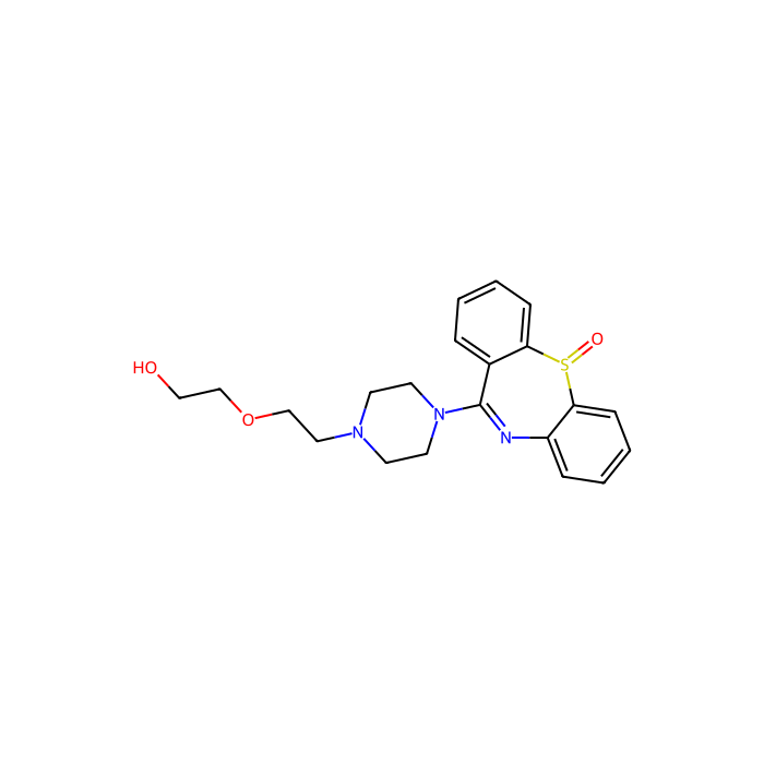 Quetiapine Sulfoxide - ≥95% CAS No(329216-63-9) by Aladdin Scientific