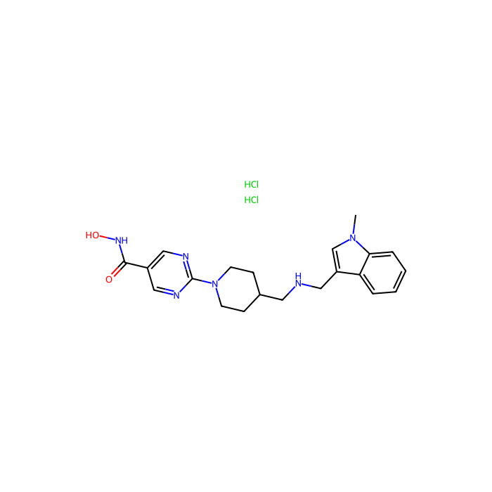 Quisinostat (JNJ-26481585) 2HCl - ≥98% CAS No(875320-31-3) by Aladdin Scientific