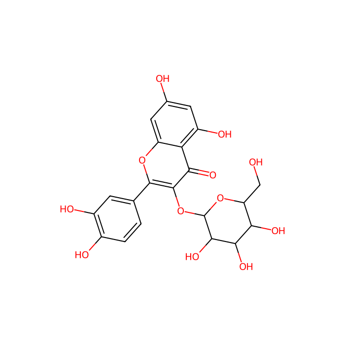 Quercetin 3-D-galactoside - 10mM in DMSO CAS No(482-36-0) by Aladdin Scientific