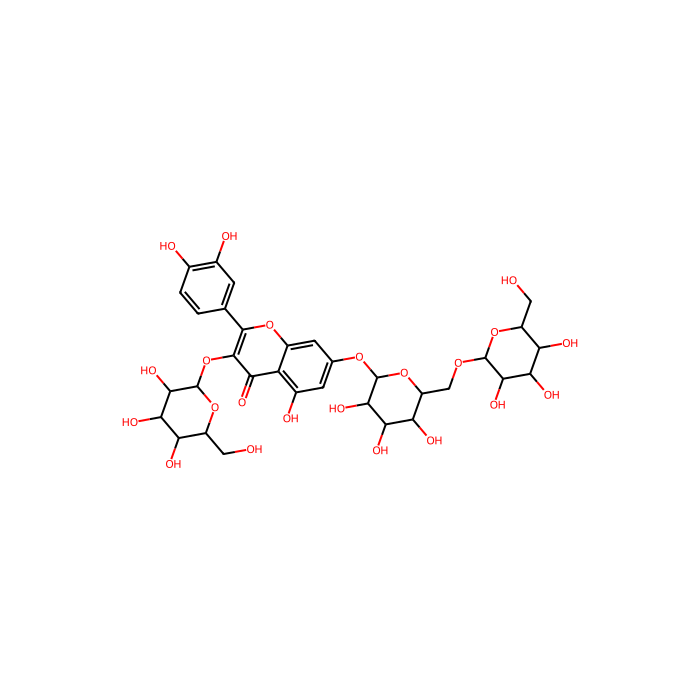 Quercetin 3-O-β-D-glucose-7-O-β-D-gentiobioside - 10mM in DMSO CAS No(60778-02-1) by Aladdin Scientific